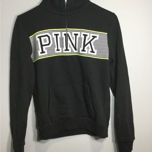 victoria secret quarter zip